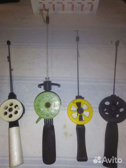 Зимние удочки