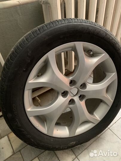 Шины и диски mazda cx-7 225/55R19