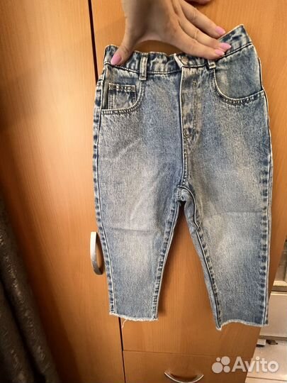 Джинсы для мальчика zara