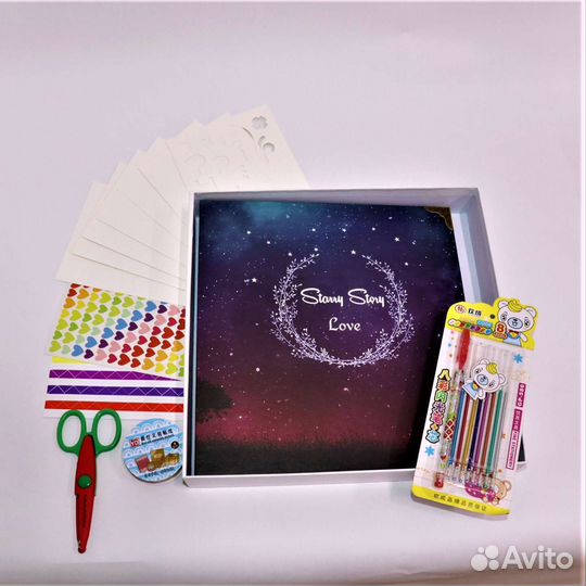 Фотоальбом в подарочной упаковке