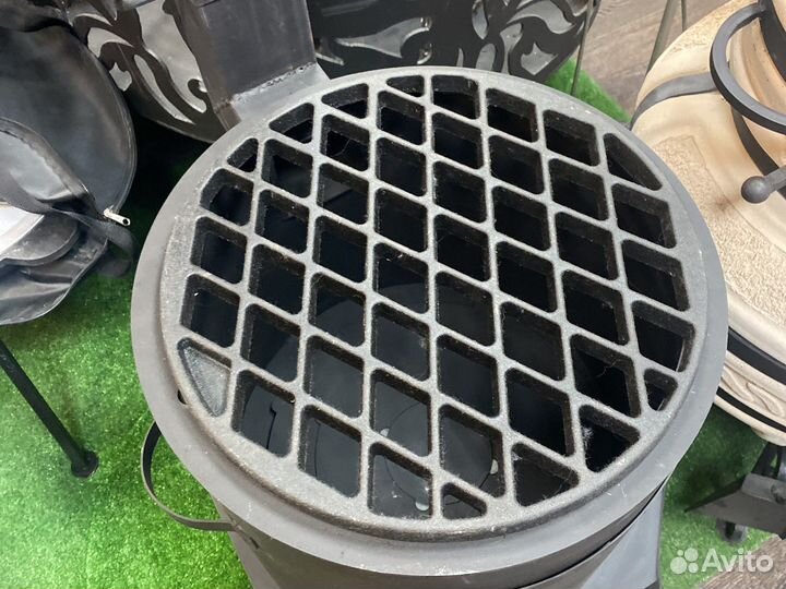 Чугунная решетка-гриль D-27 «Сибирячка»