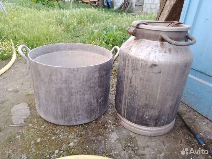 Фляга алюминиевая