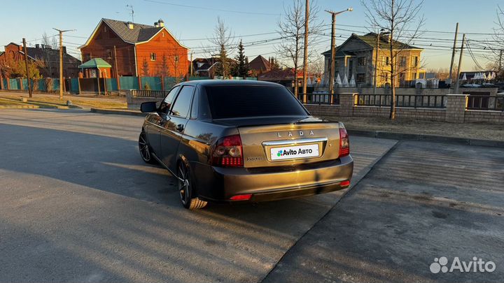 LADA Priora 1.6 МТ, 2018, 111 000 км