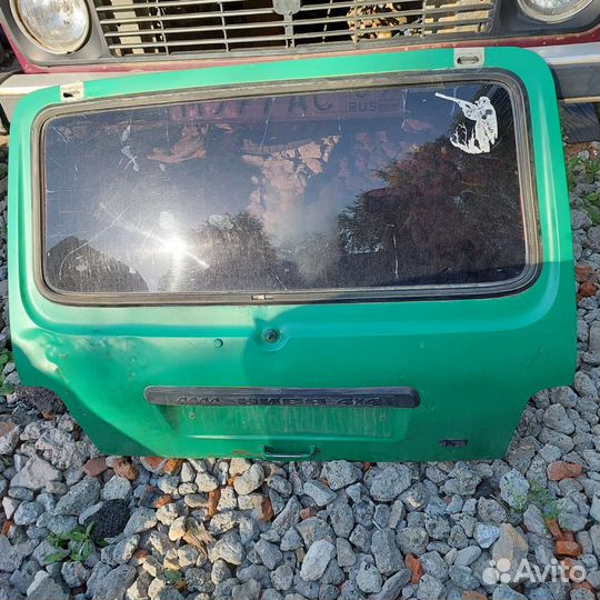 Крышка багажника niva/ ваз 21213/ ваз 21214