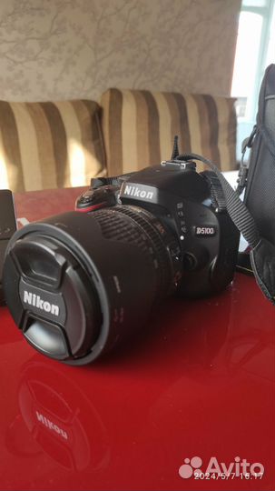 Зеркальный фотоаппарат nikon d5100