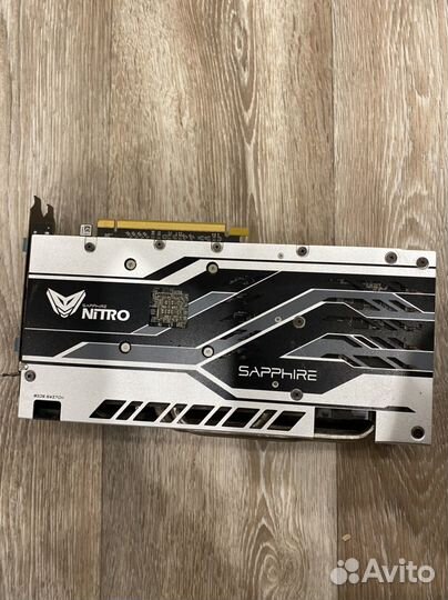 Видеокарта Sapphire Nitro+ Radeon RX 580