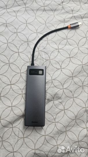 Usb хаб Baseus 8 в 1(USB 3.1)