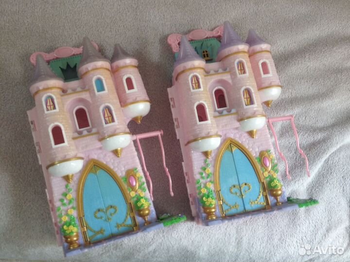 Домики (замки) для кукол - игрушки для девочек