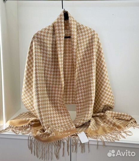 Кашемировый шарф