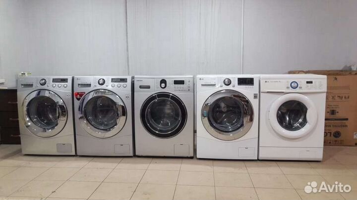 Стиральные машины LG, Samsung, Bosch