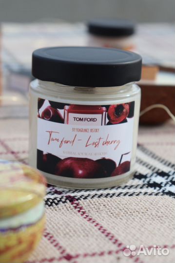 Ароматизированные свечи восковые