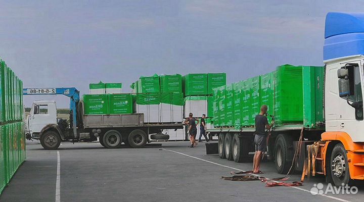 Газоблок D400(все размеры)