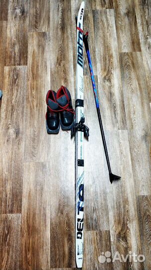 Беговые лыжи Delta Motor 170 см