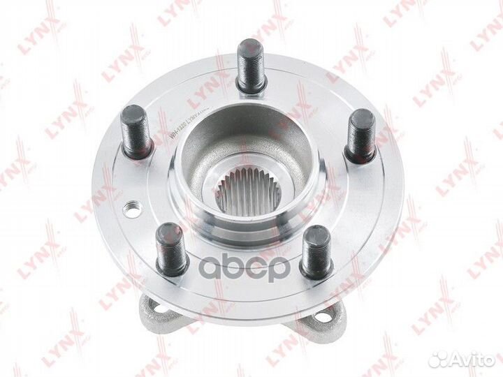 Ступица передняя в сборе land rover Discovery I