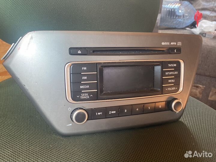 Магнитола kia rio 3 рестайлинг