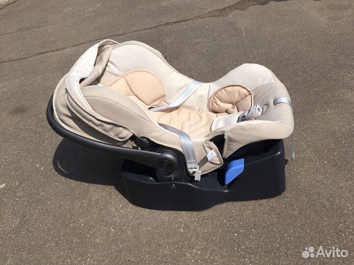 Автолюлька inglesina с базой