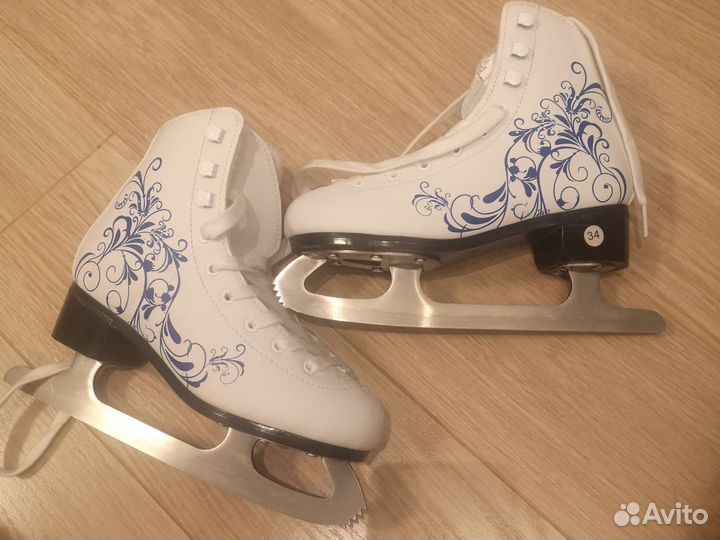 Коньки oxelo 34 размер