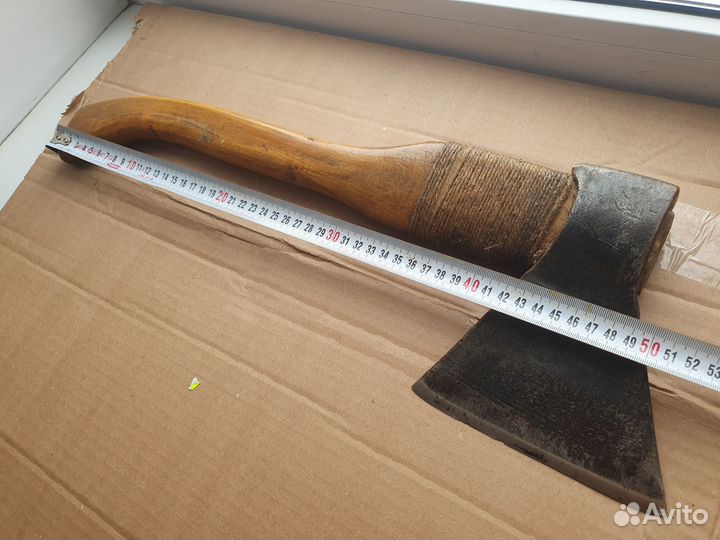 Мощный топор СССР