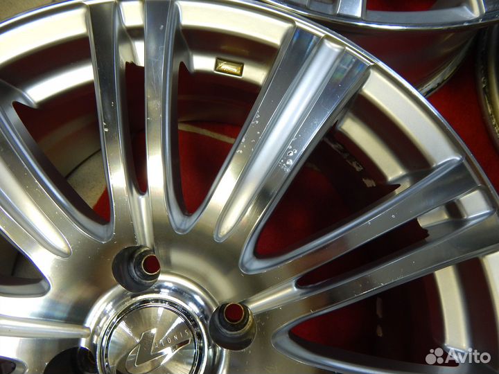 1023 Weds Leonis R17 4*100 ET42 б/п по РФ