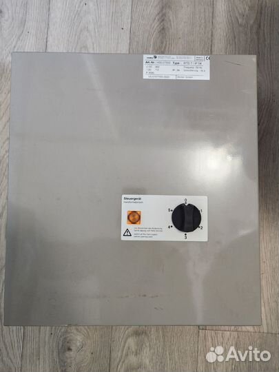 Регулятор оборотов вентилятора 220/380