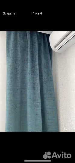 Комплект шторы и тюль бу