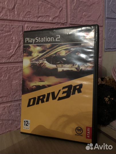 Диски на ps 2