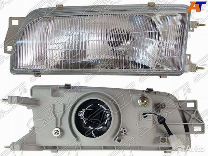 Фара mitsubishi lancer libero 91-95 LH