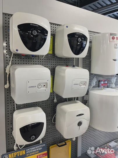 Водонагреватели со склада. Водонагреватель новый