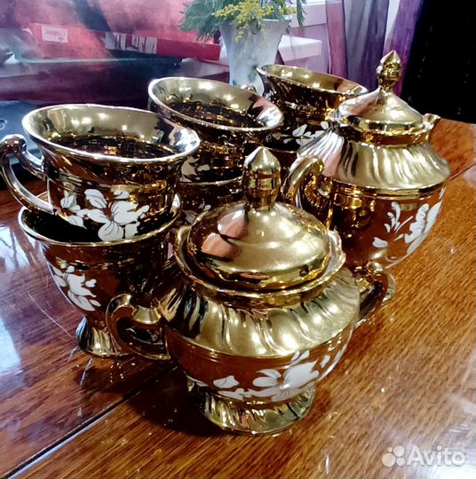 Чайный сервиз СССР