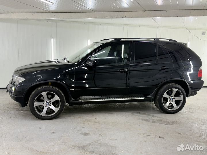 BMW X5 3.0 AT, 2004, 276 000 км