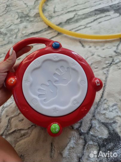 Барабан детский музыкальный