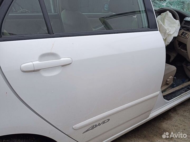 Дверь задняя правая toyota corolla 120