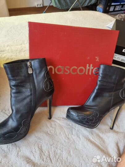 Ботинки женские Mascotte (Натуральная кожа)