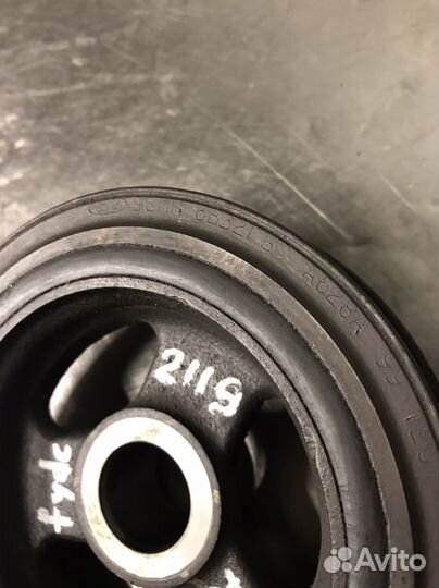 Шкив коленвала Ford Focus 1 Fyda-fydh