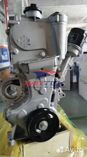Двигатель cfna Новый для Volkswagen Polo арт.639
