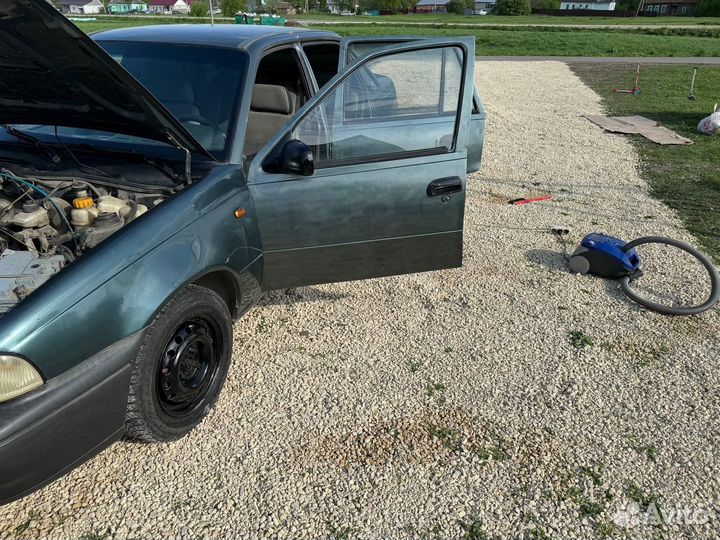 Daewoo Nexia 1.5 МТ, 2005, 217 145 км