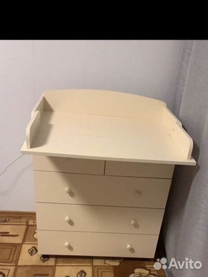 Пеленальный комод