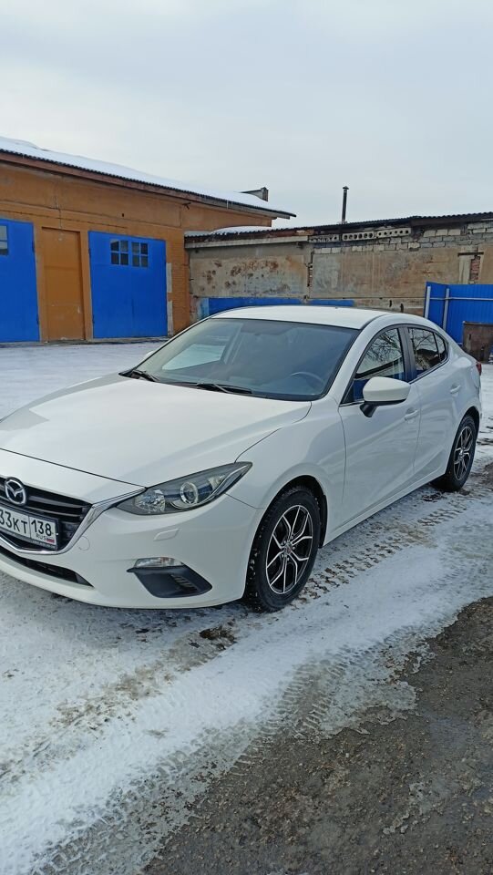 Mazda 3: фото владельца