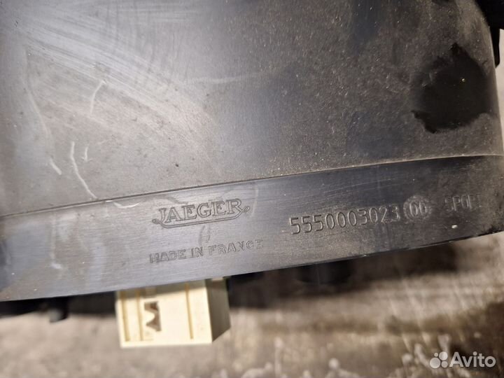 Приборная панель Peugeot 206 1.4 АКПП