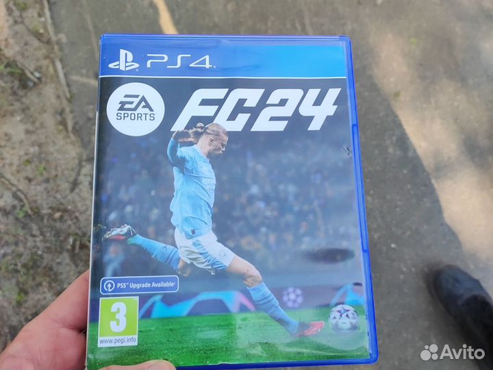 Диск FC2024 PS4