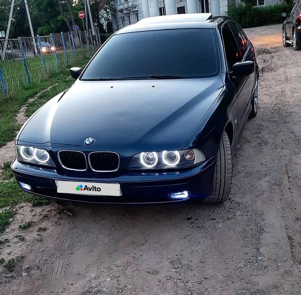 BMW 5 серия: фото владельца