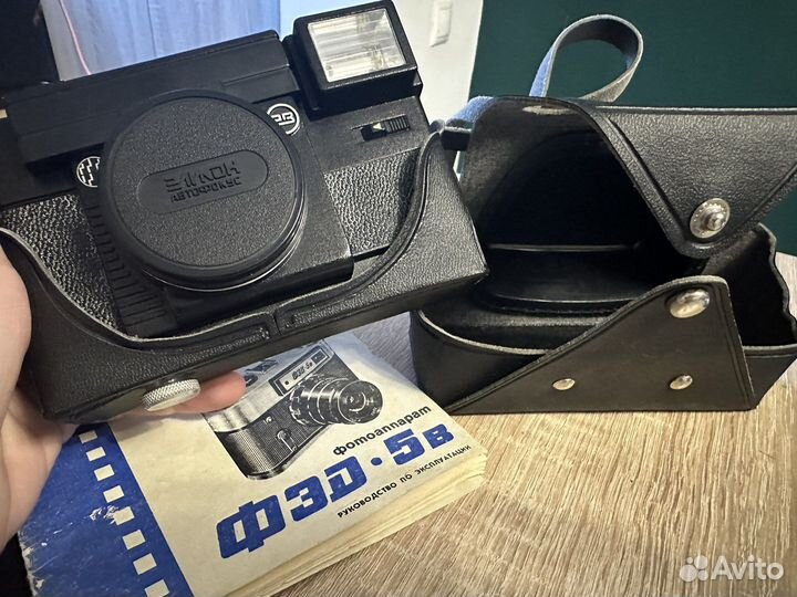 Фотоаппарат фэд-5в