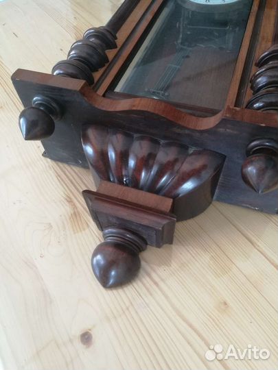 Антикварные часы часы Gustav Becker