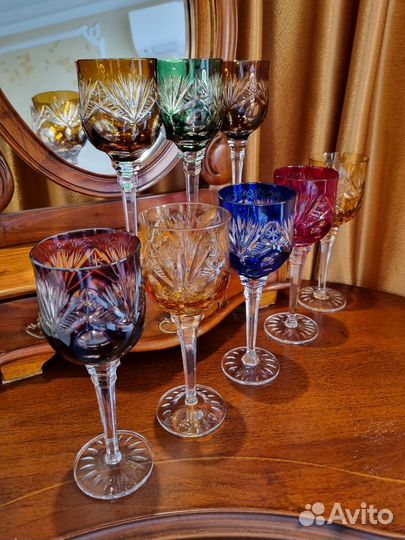 Хрустальные фужеры