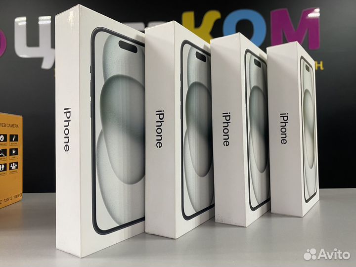 iPhone 15, 128 ГБ