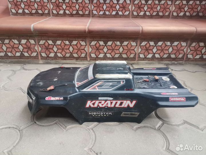 Неубивайка arrma kraton