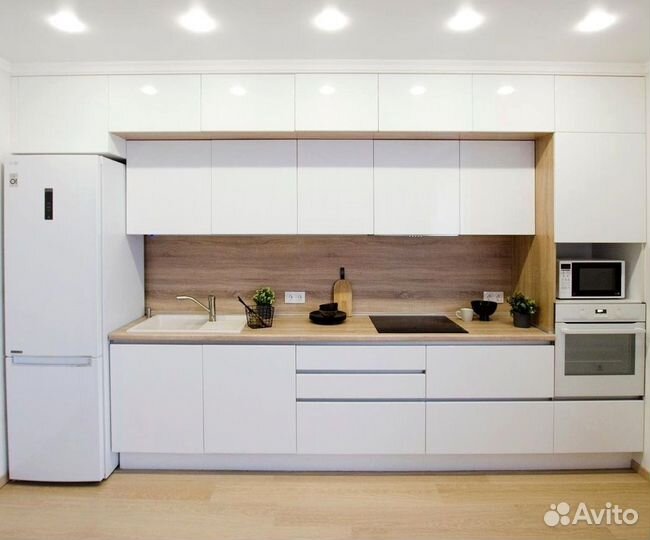 Кухня прямая на заказ