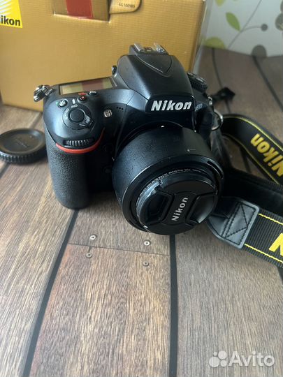 Фотоаппарат Nikon D810 и объектив nikkor 50 mm 1.8