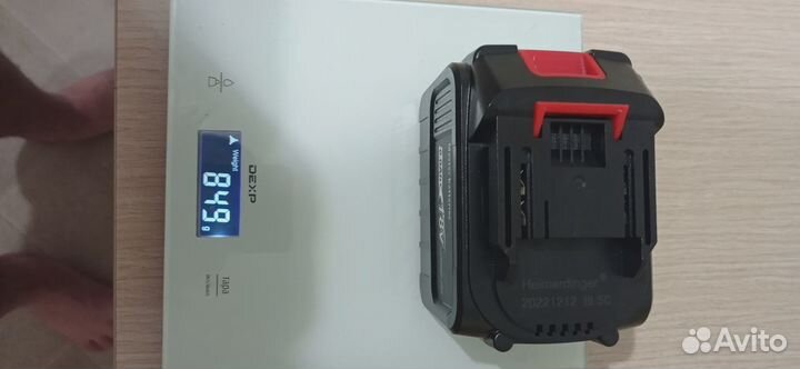 Шуруповерт Heimerdinger Ледобура 1шт Акумулятор