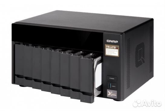 Qnap TS-873A-8G новый NAS сетевое хранилище